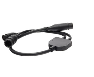 Raymarine Y Adapter Cable 9-pin To 9 And 7 Pin, made by Raymarine - A80486 Raymarine Y Adapter Cable 9-pin To 9 And 7 Pin, made by Raymarine - A80486