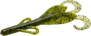 Zoom 6" Brush Hog 8bg Wat Seed, made by Zoom Baits - 022-19 Zoom 6" Brush Hog 8bg Wat Seed, made by Zoom Baits - 022-19