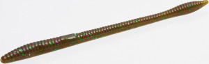 Zoom Trick Worm 6" Grn Pump Pur Grn, made by Zoom Baits - 006-349 Zoom Trick Worm 6" Grn Pump Pur Grn, made by Zoom Baits - 006-349