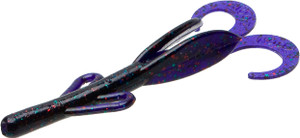 Zoom Baby Brush Hog 12bg Junbug Red, made by Zoom Baits - 042-177 Zoom Baby Brush Hog 12bg Junbug Red, made by Zoom Baits - 042-177