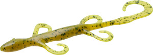 Zoom 6" Lizard 9bg-cht Pumpkin, made by Zoom Baits - 002-12 Zoom 6" Lizard 9bg-cht Pumpkin, made by Zoom Baits - 002-12