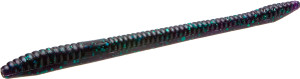 Zoom 43/4 Finesse Worm Junebug, made by Zoom Baits - 004-05 Zoom 43/4 Finesse Worm Junebug, made by Zoom Baits - 004-05