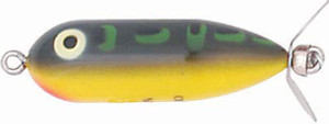 Heddon Tiny Torpedo 1/4 Bullfrog, made by Heddon Baits - X0360BF Heddon Tiny Torpedo 1/4 Bullfrog, made by Heddon Baits - X0360BF