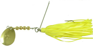 Hildebrandt Snagless Sally 1/2 Gold/yel, made by Hildebrandt Baits - 4.5SSG-YL Hildebrandt Snagless Sally 1/2 Gold/yel, made by Hildebrandt Baits - 4.5SSG-YL