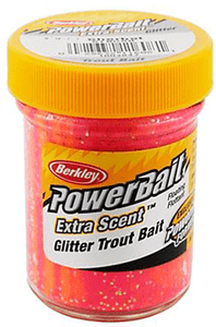Berk Power Sherbet Glitr Troutbait, made by Berkley - STBGSB Berk Power Sherbet Glitr Troutbait, made by Berkley - STBGSB