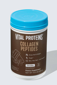 Vital Proteins Collagen Peptides Chocolate 13.5oz, made by Vital Proteins - Vital Proteins Collagen Peptides Chocolate 13.5oz, made by Vital Proteins -