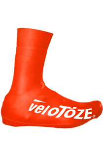 VeloToze Tall Shoe Cover Road 2.0 Red Large, made by veloToze - VeloToze Tall Shoe Cover Road 2.0 Red Large, made by veloToze -