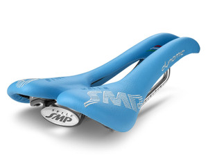 Selle SMP Dynamic Saddle Light Blue, made by Selle SMP - Selle SMP Dynamic Saddle Light Blue, made by Selle SMP -