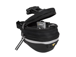 Topeak Survival Tool Wedge Pack II, made by TOPEAK - Topeak Survival Tool Wedge Pack II, made by TOPEAK -