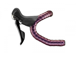 Ciclovation Leather Touch Bar Tape Aurora Purple, made by Ciclovation - Ciclovation Leather Touch Bar Tape Aurora Purple, made by Ciclovation -
