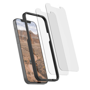 Rokform Tempered Glass Screen Protector (2 Pack) iPhone 12 Mini, made by Rokform - Rokform Tempered Glass Screen Protector (2 Pack) iPhone 12 Mini, made by Rokform -