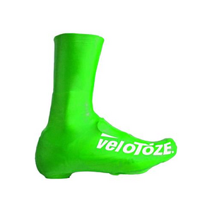VeloToze Tall Shoe Cover Road Green Medium, made by veloToze - VeloToze Tall Shoe Cover Road Green Medium, made by veloToze -