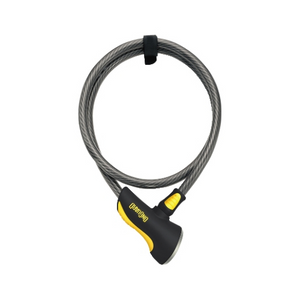 OnGuard Straight Akita Key Cable Lock 9.7' Lock, made by Onguard - OnGuard Straight Akita Key Cable Lock 9.7' Lock, made by Onguard -