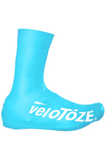 VeloToze Tall Shoe Cover Road 2.0 Blue Medium, made by veloToze - VeloToze Tall Shoe Cover Road 2.0 Blue Medium, made by veloToze -