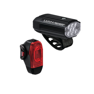 Lezyne Micro Drive 800+ / Ktv Drive+ Pair Light Set, made by Lezyne - Lezyne Micro Drive 800+ / Ktv Drive+ Pair Light Set, made by Lezyne -