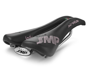 Selle SMP Stratos Saddle Lady Black, made by Selle SMP - Selle SMP Stratos Saddle Lady Black, made by Selle SMP -