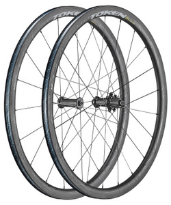 Token Ventous Rim 36mm Carbon Tubeless Road Racing Wheelset SRAM XDR SRAM XDR, made by Token - Token Ventous Rim 36mm Carbon Tubeless Road Racing Wheelset SRAM XDR SRAM XDR, made by Token -