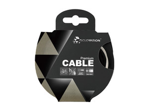 Ciclovation Road Brake Cable Shimano/SRAM System 1700mm Nano-Slick Silver, made by Ciclovation - Ciclovation Road Brake Cable Shimano/SRAM System 1700mm Nano-Slick Silver, made by Ciclovation -