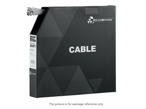 Ciclovation Road Brake Cable Shimano/SRAM System 1700mm (Box of 100) Zinc-Slick, made by Ciclovation - Ciclovation Road Brake Cable Shimano/SRAM System 1700mm (Box of 100) Zinc-Slick, made by Ciclovation -