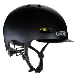 Nutcase Street MIPS Helmet Onyx Solid Satin L (60-64cm), made by Nutcase - Nutcase Street MIPS Helmet Onyx Solid Satin L (60-64cm), made by Nutcase -