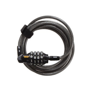 OnGuard Terrier Combo Lock 4' Lock, made by Onguard - OnGuard Terrier Combo Lock 4' Lock, made by Onguard -