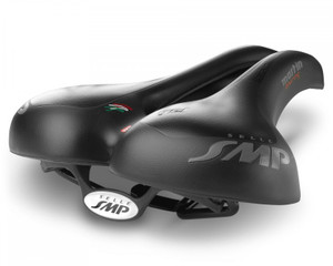 Selle SMP Martin Touring Gel Saddle Medium, made by Selle SMP - Selle SMP Martin Touring Gel Saddle Medium, made by Selle SMP -