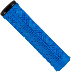 Lizard Skins Single-Sided Lock-On Charger Evo - Electric Blue, made by Lizard Skins - Lizard Skins Single-Sided Lock-On Charger Evo - Electric Blue, made by Lizard Skins -