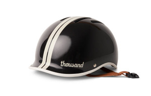 Thousand Heritage 2.0 Helmet, Phantom Black Medium, made by Thousand - Thousand Heritage 2.0 Helmet, Phantom Black Medium, made by Thousand -