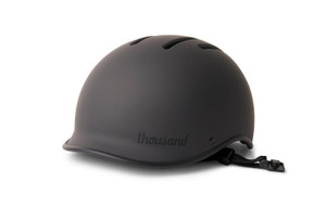 Thousand Heritage 2.0 Helmet, Stealth Black Large, made by Thousand - Thousand Heritage 2.0 Helmet, Stealth Black Large, made by Thousand -