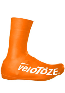 VeloToze Tall Shoe Cover Road 2.0 Viz-Orange X-Large, made by veloToze - VeloToze Tall Shoe Cover Road 2.0 Viz-Orange X-Large, made by veloToze -