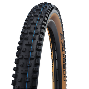 Schwalbe Nobby Nic Tire, TLE, Addix SpeedGrip, Super Trail - 27.5 x 2.4, made by Schwalbe - Schwalbe Nobby Nic Tire, TLE, Addix SpeedGrip, Super Trail - 27.5 x 2.4, made by Schwalbe -