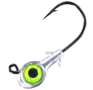 Z-Man Trouteye Jighead 3pk 1/8 Cht, made by Z-Man Baits - TEJH18-05PK3 Z-Man Trouteye Jighead 3pk 1/8 Cht, made by Z-Man Baits - TEJH18-05PK3