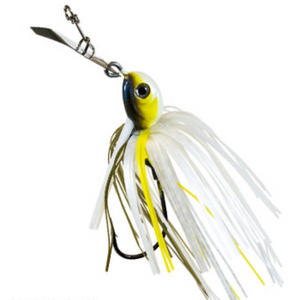 Z-Man Weedless Chattrbait 3/8 Blu Bk, made by Z-Man Baits - CBW-PZ38-02 Z-Man Weedless Chattrbait 3/8 Blu Bk, made by Z-Man Baits - CBW-PZ38-02