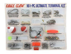 Eagle Claw Eagle Claw Ultimate Terminal Kit, made by Eagle Claw - ECKWM-2 Eagle Claw Eagle Claw Ultimate Terminal Kit, made by Eagle Claw - ECKWM-2