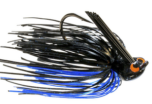 Z-Man Crosseyez Flip Jig 1/2 Blk Blu, made by Z-Man Baits - CEFL12-01 Z-Man Crosseyez Flip Jig 1/2 Blk Blu, made by Z-Man Baits - CEFL12-01