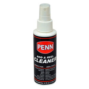 PENN Rod & Reel Cleaner - 4oz, made by Penn - 1238743 PENN Rod & Reel Cleaner - 4oz, made by Penn - 1238743