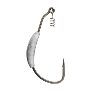 Berkley Fusion19™ Weight Swimbait Hook - Smoke Satin - 6/0, made by Berkley - 1362181 Berkley Fusion19™ Weight Swimbait Hook - Smoke Satin - 6/0, made by Berkley - 1362181