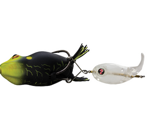 River2sea Hollow Body Frog Plopper Tr, made by River2Sea - FA-PT River2sea Hollow Body Frog Plopper Tr, made by River2Sea - FA-PT