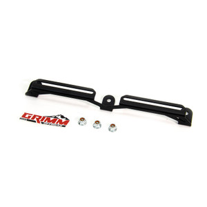 Jeep JL/JT Steel Bumper Center Light Mount Grimm Offroad, made by Grimm Offroad - GOR10070 Jeep JL/JT Steel Bumper Center Light Mount Grimm Offroad, made by Grimm Offroad - GOR10070