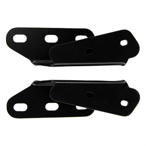 Bronco A-Pillar Light Bracket Kit Grimm Offroad, made by Grimm Offroad - GOR10403 Bronco A-Pillar Light Bracket Kit Grimm Offroad, made by Grimm Offroad - GOR10403