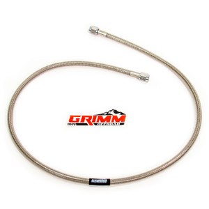 Air Hose Reinforced JIC-4 40 Inch Grimm Offroad, made by Grimm Offroad - GOR10056 Air Hose Reinforced JIC-4 40 Inch Grimm Offroad, made by Grimm Offroad - GOR10056