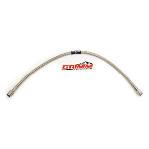 Air Hose Reinforced JIC-4 20 Inch Grimm Offroad, made by Grimm Offroad - GOR10055 Air Hose Reinforced JIC-4 20 Inch Grimm Offroad, made by Grimm Offroad - GOR10055