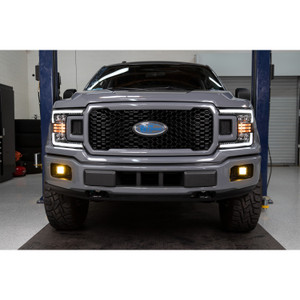 15-20 Ford F-150 And 17-21 Ford Super Duty Fog Light Brackets Grimm Offroad, made by Grimm Offroad - GOR10199 15-20 Ford F-150 And 17-21 Ford Super Duty Fog Light Brackets Grimm Offroad, made by Grimm Offroad - GOR10199