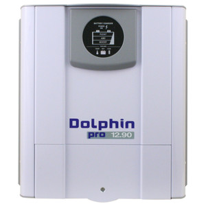 Dolphin Charger Pro Series Dolphin Battery Charger - 12V, 90A, 110/220VAC - 50/60Hz, made by Dolphin Charger - 99501 Dolphin Charger Pro Series Dolphin Battery Charger - 12V, 90A, 110/220VAC - 50/60Hz, made by Dolphin Charger - 99501