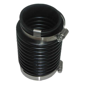 EXHAUST BELLOW WITH CLAMPS Engineered Marine Products (61-00500), made by Engineered Marine Products - 61-00500 EXHAUST BELLOW WITH CLAMPS Engineered Marine Products (61-00500), made by Engineered Marine Products - 61-00500