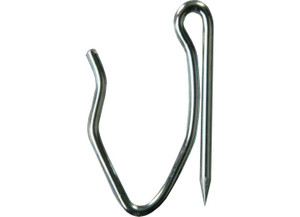 Stainless Steel Drape Hook, made by JR PRODUCTS - 81545 Stainless Steel Drape Hook, made by JR PRODUCTS - 81545