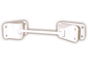 6in Ultimate Door Holder Polar White, made by JR PRODUCTS - 10475 6in Ultimate Door Holder Polar White, made by JR PRODUCTS - 10475