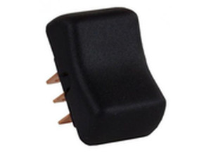 Dpdt On/off/on Momentary Switch Black, made by JR PRODUCTS - 13025 Dpdt On/off/on Momentary Switch Black, made by JR PRODUCTS - 13025