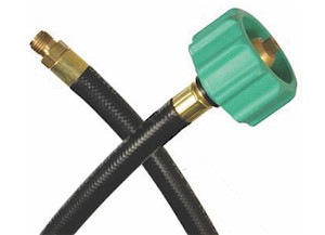 Jr Products 1/4in Oem Pigtail Qcc1 30in, made by JR PRODUCTS - 07-30765 Jr Products 1/4in Oem Pigtail Qcc1 30in, made by JR PRODUCTS - 07-30765