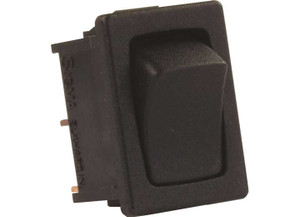 Mini12v Momon/off Switch Black, made by JR PRODUCTS - 12815 Mini12v Momon/off Switch Black, made by JR PRODUCTS - 12815